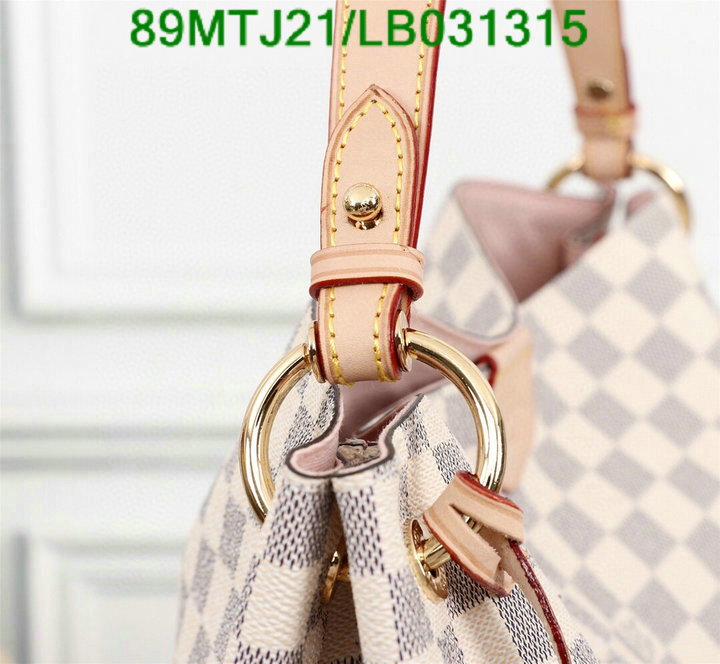 LV Bags-(4A)-Handbag Collection-,Code: LB031315,$: 89USD