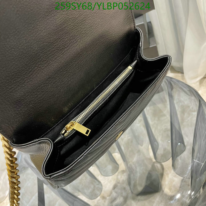 YSL Bag-(Mirror)-Envelope Series,Code: YLBP052624,$: 259USD