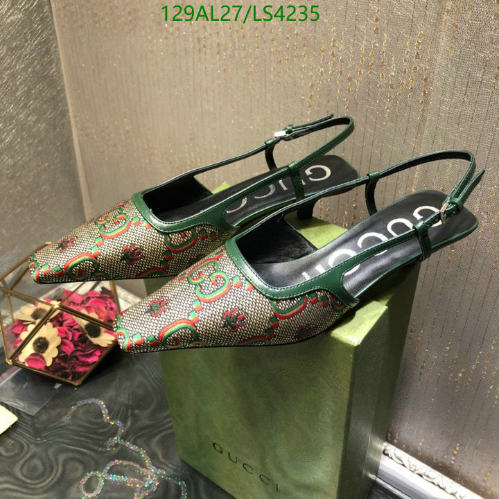 Women Shoes-Gucci, Code: LS4235,$: 129USD