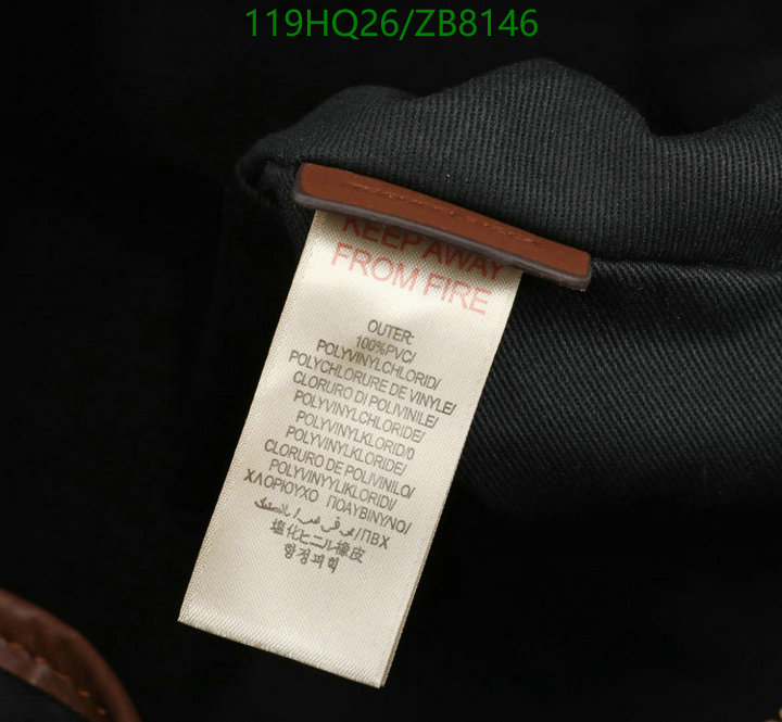 Burberry Bag-(4A)-Handbag-,Code: ZB8146,$: 119USD