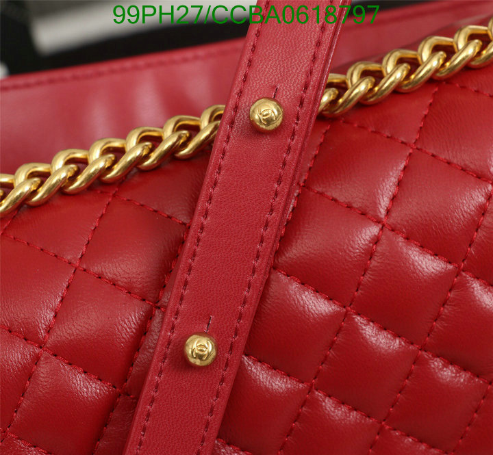 Chanel Bags ( 4A )-Le Boy,Code: CCBA0618797,$: 99USD