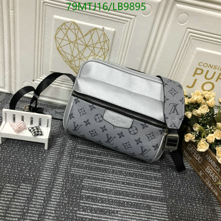 LV Bags-(4A)-Pochette MTis Bag-Twist-,Code: LB9895,$: 79USD