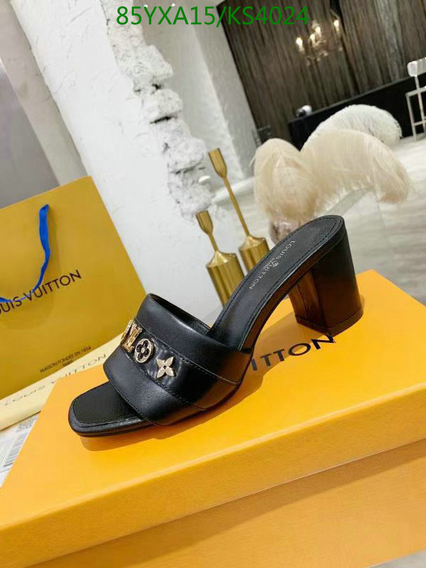 Women Shoes-LV, Code: KS4024,$: 85USD