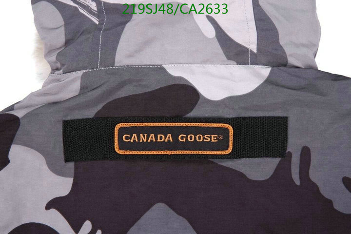 Down jacket Men-Canada Goose, Code: CA2633,$: 219USD