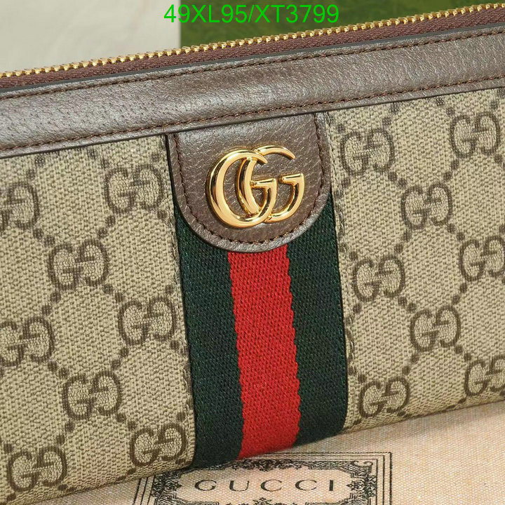 Gucci Bag-(4A)-Wallet-,Code: XT3799,$: 49USD