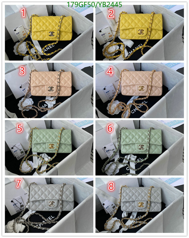 Chanel Bags -(Mirror)-Diagonal-,Code: YB2445,$: 179USD