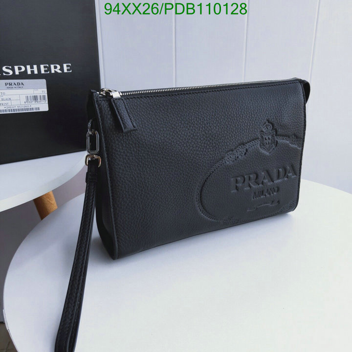 Prada Bag-(Mirror)-Clutch-,Code: PDB110128,$:94USD