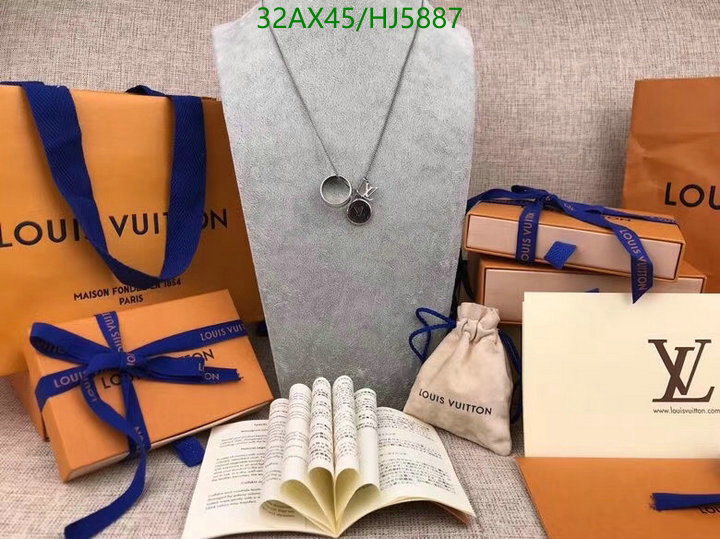 Jewelry-LV, Code: HJ5887,$: 32USD