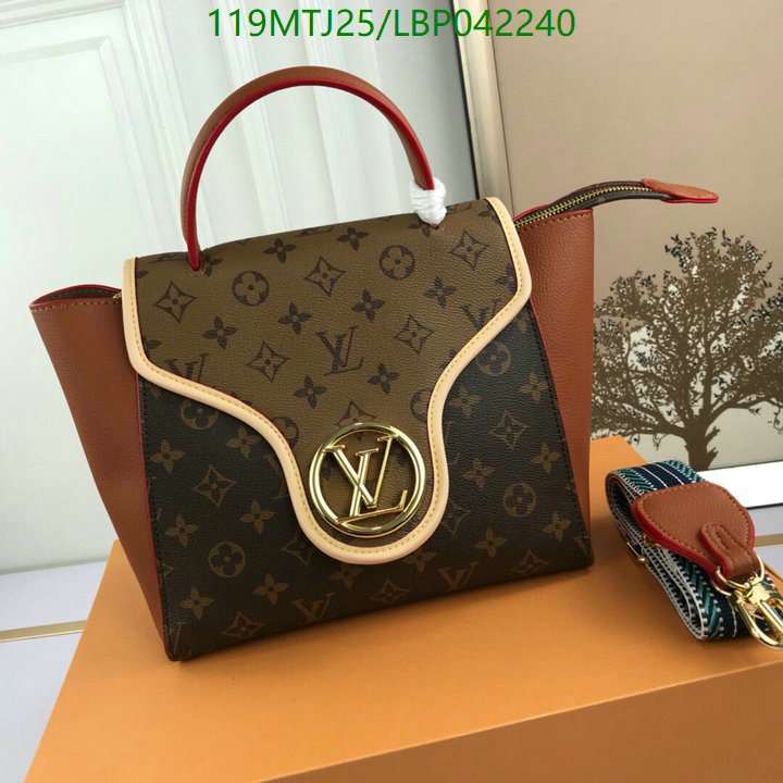 LV Bags-(4A)-Handbag Collection-,Code: LBP042240,$: 119USD