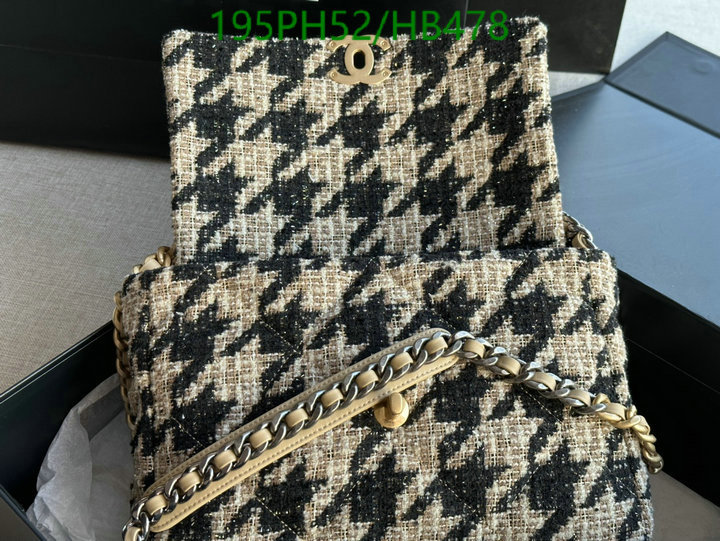 Chanel Bags -(Mirror)-Diagonal-,Code: HB478,$: 195USD