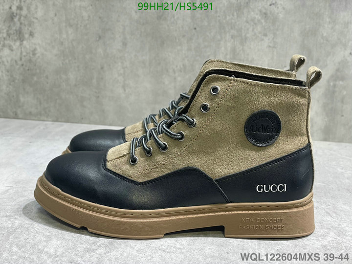 Men shoes-Boots, Code: HS5491,$: 99USD