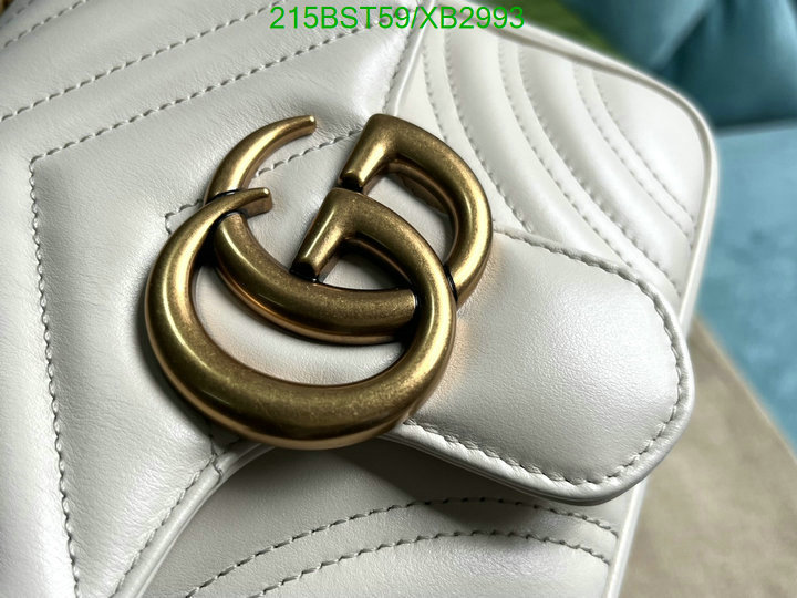 Gucci Bag-(Mirror)-Marmont,Code: XB2993,$: 215USD