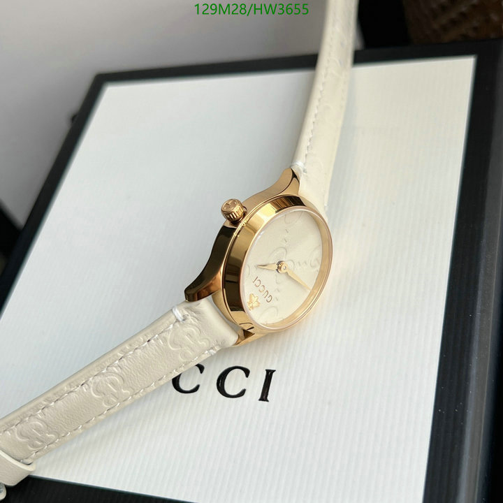 Watch-4A Quality-Gucci, Code: HW3655,$: 129USD