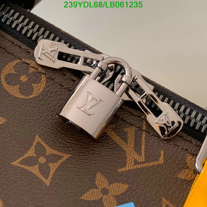 LV Bags-(Mirror)-Keepall BandouliRe 45-50-,Code:LB061235,$: 239USD