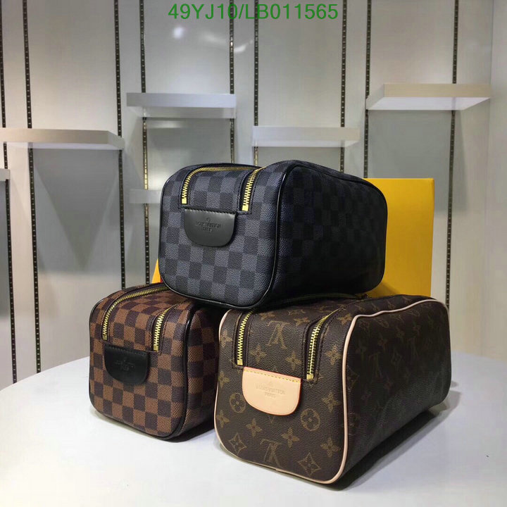 LV Bags-(4A)-Vanity Bag-,Code: LB011565,$:49USD