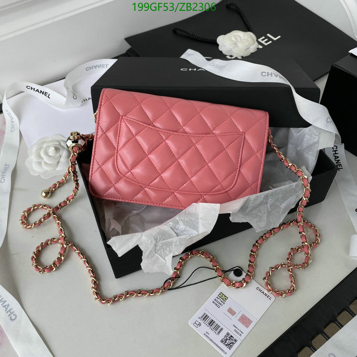 Chanel Bags -(Mirror)-Diagonal-,Code: ZB2306,$: 199USD