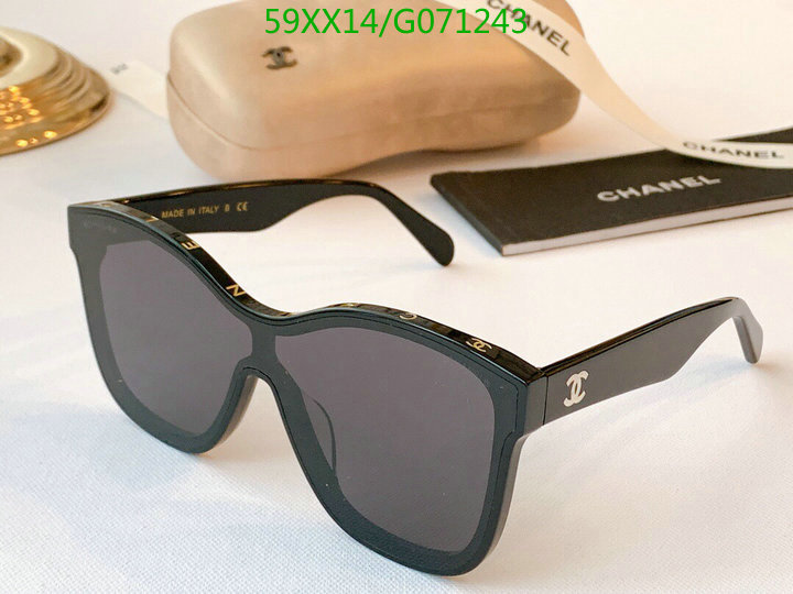 Glasses-Chanel,Code: G071243,$: 59USD