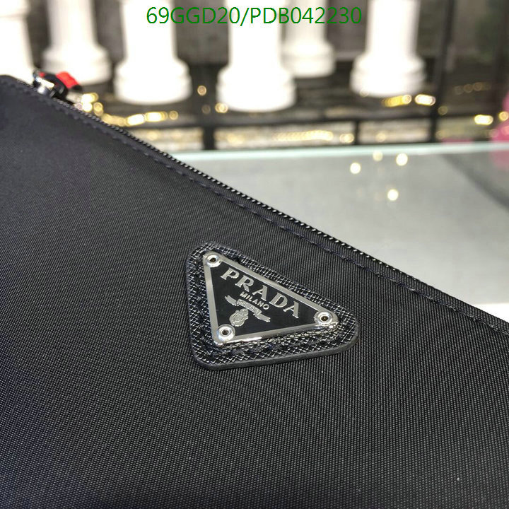 Prada Bag-(Mirror)-Clutch-,Code: PDB042230,$:69USD