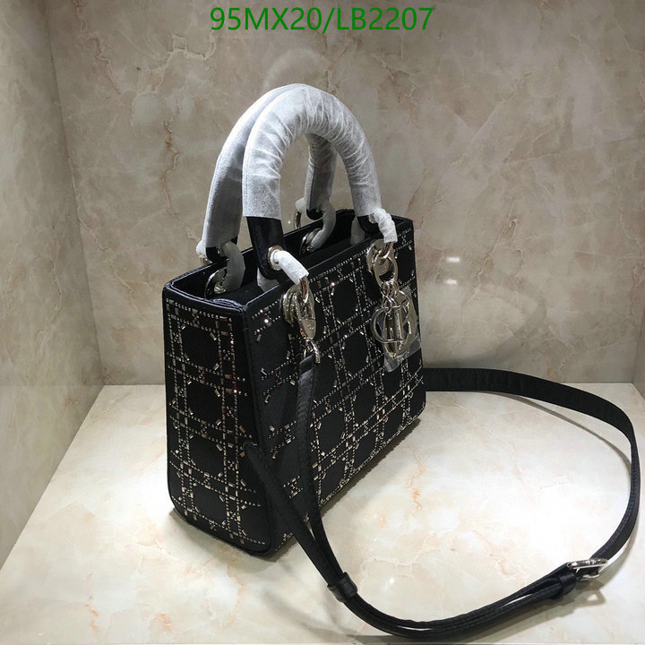 Dior Bags-(4A)-Lady-,Code: LB2207,$: 95USD