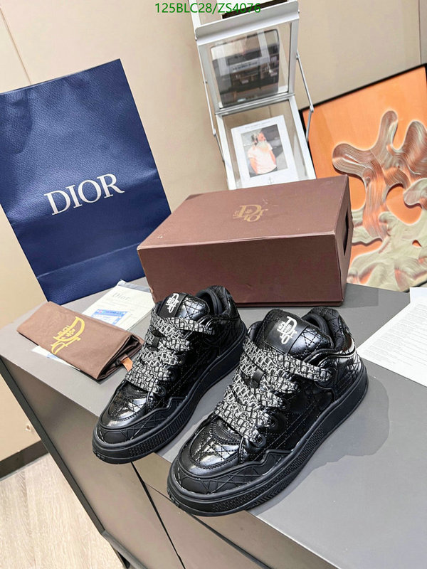 Men shoes-Dior, Code: ZS4076,$: 125USD