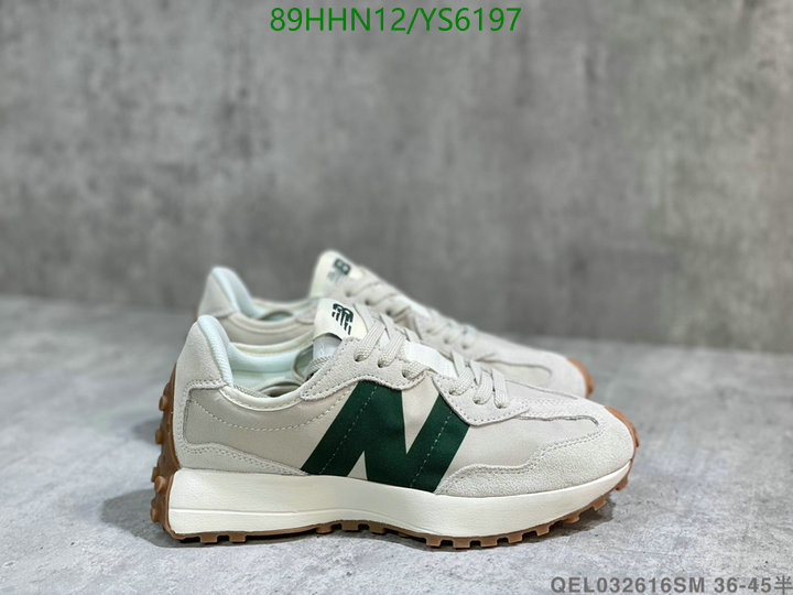 Men shoes-New Balance, Code: YS6197,$: 89USD