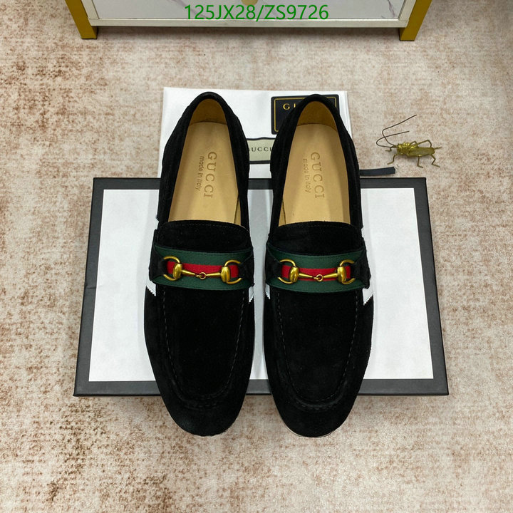 Men shoes-Gucci, Code: ZS9726,$: 125USD