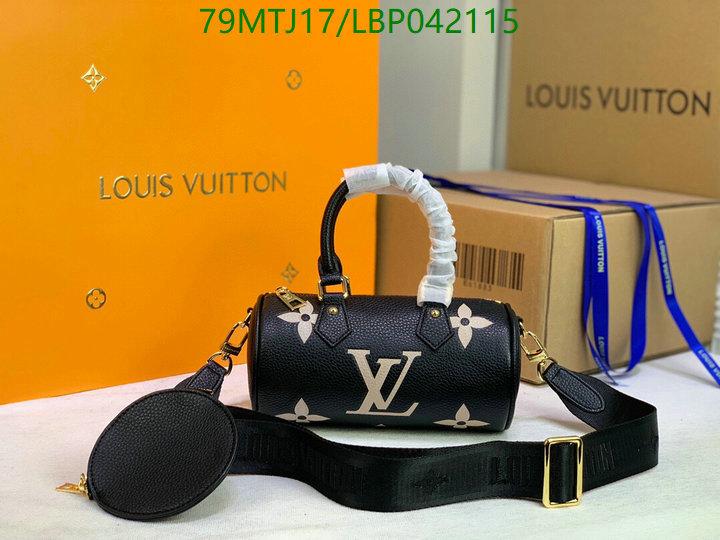 LV Bags-(4A)-Handbag Collection-,Code: LBP042115,$: 79USD