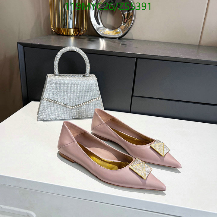 Women Shoes-Valentino, Code: ZS5391,$: 119USD