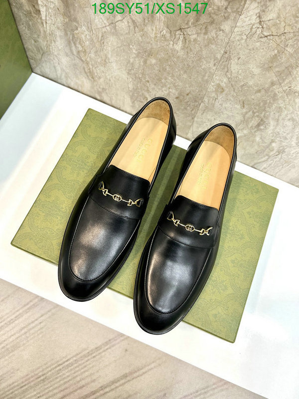 Men shoes-Gucci, Code: XS1547,$: 189USD