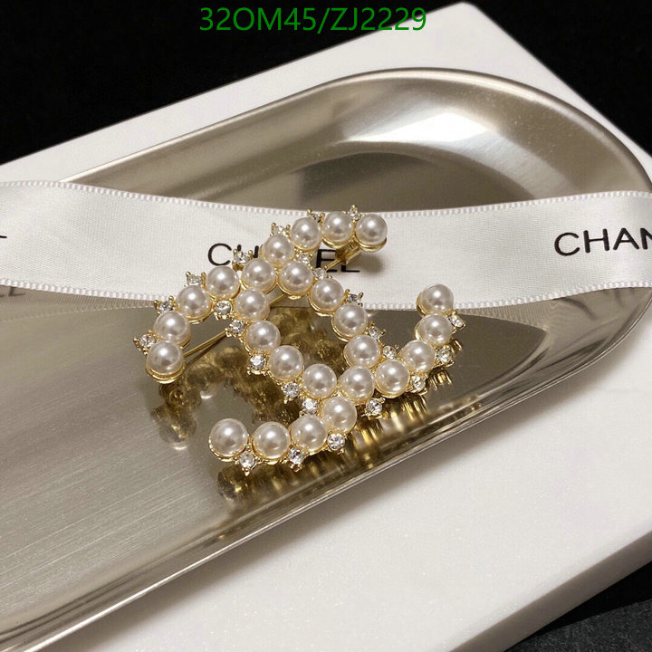 Jewelry-Chanel,Code: ZJ2229,$: 32USD