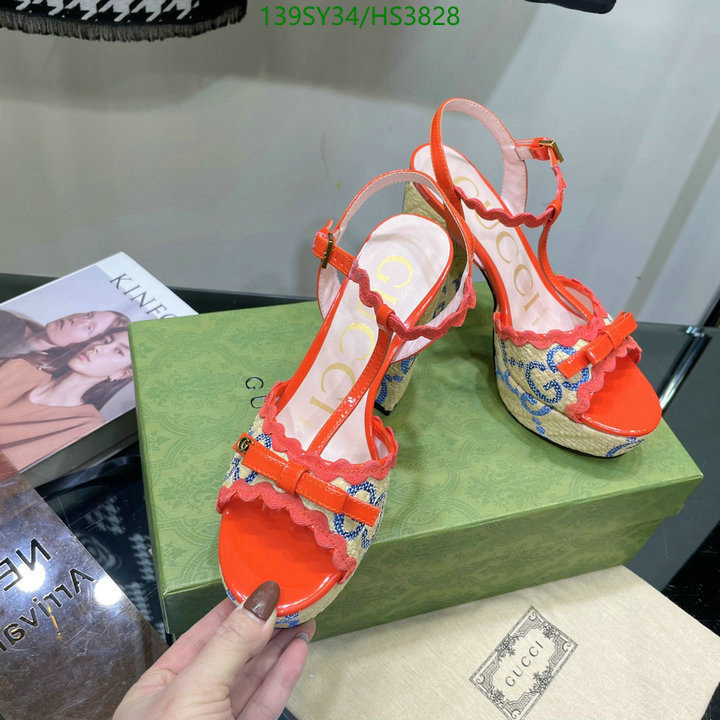 Women Shoes-Gucci, Code: HS3828,$: 139USD