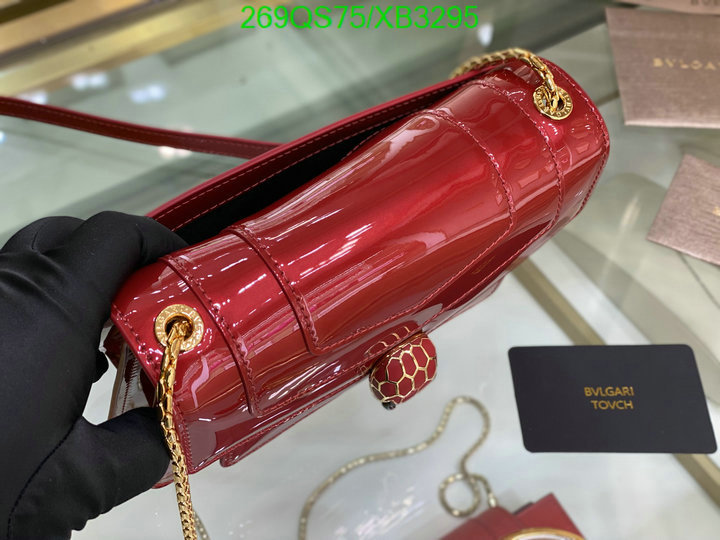 Bvlgari Bag-(Mirror)-Serpenti Forever,Code: XB3295,$: 269USD