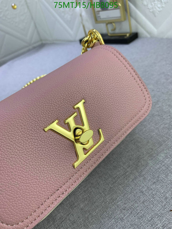 LV Bags-(4A)-Pochette MTis Bag-Twist-,Code: HB8095,$: 75USD