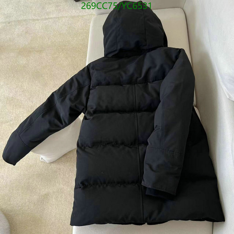 Down jacket Men-Moncler, Code: YC6531,$: 269USD