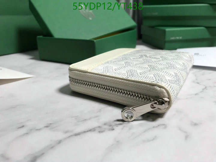 Goyard Bag-(Mirror)-Wallet-,Code: YT438,$: 55USD