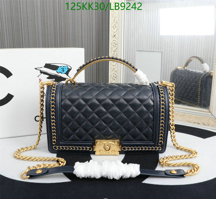 Chanel Bags ( 4A )-Le Boy,Code: LB9242,$: 125USD