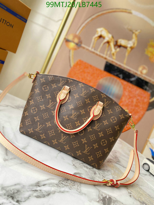 LV Bags-(4A)-Handbag Collection-,Code: LB7445,$: 99USD