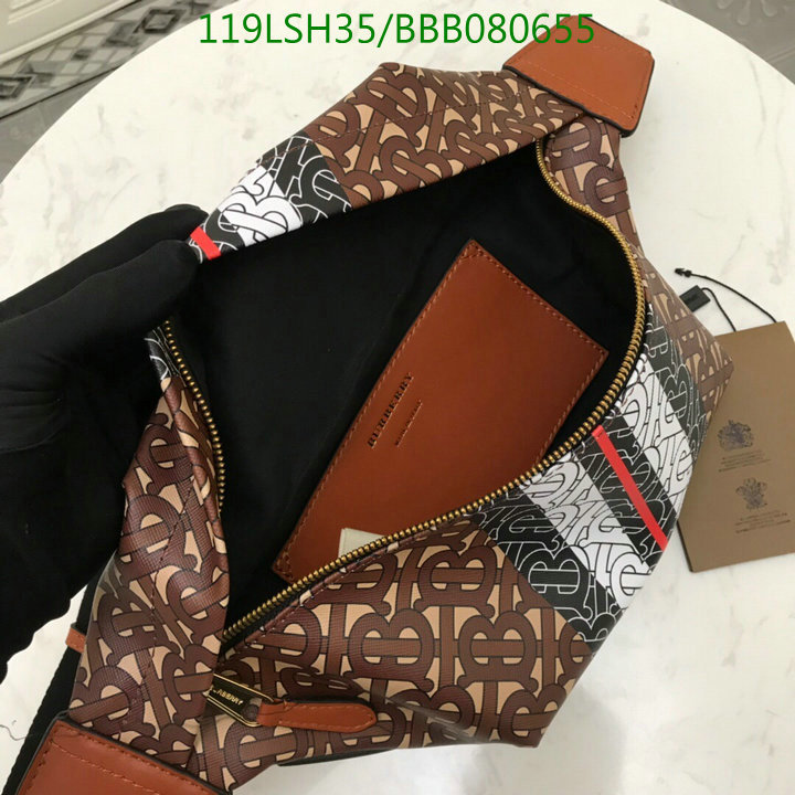 Burberry Bag-(Mirror)-Belt Bag-Chest Bag--,Code: BBB080655,$:119USD