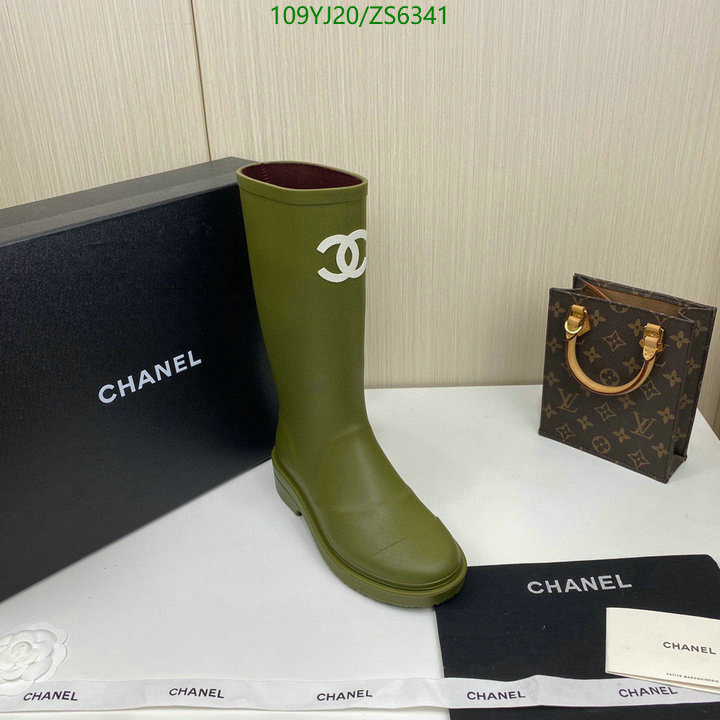 Women Shoes-Chanel,Code: ZS6341,$: 109USD