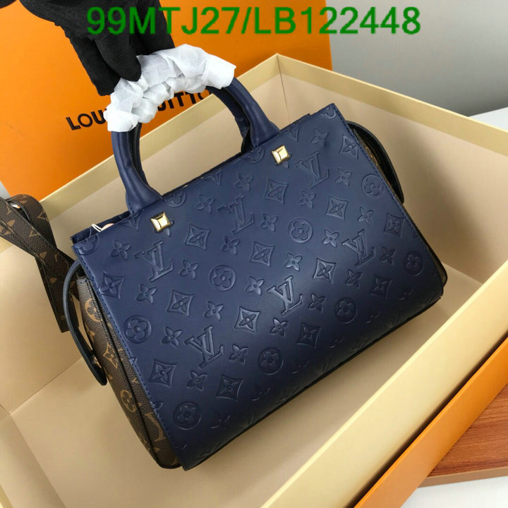 LV Bags-(4A)-Speedy-,Code: LB122448,$: 99USD