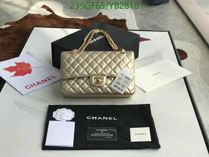 Chanel Bags -(Mirror)-Diagonal-,Code: YB2818,$: 235USD