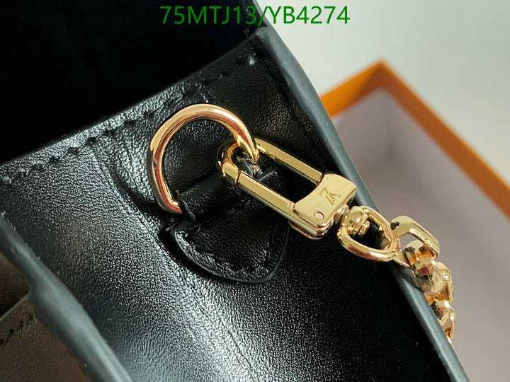 LV Bags-(4A)-Pochette MTis Bag-Twist-,Code: YB4274,$: 75USD