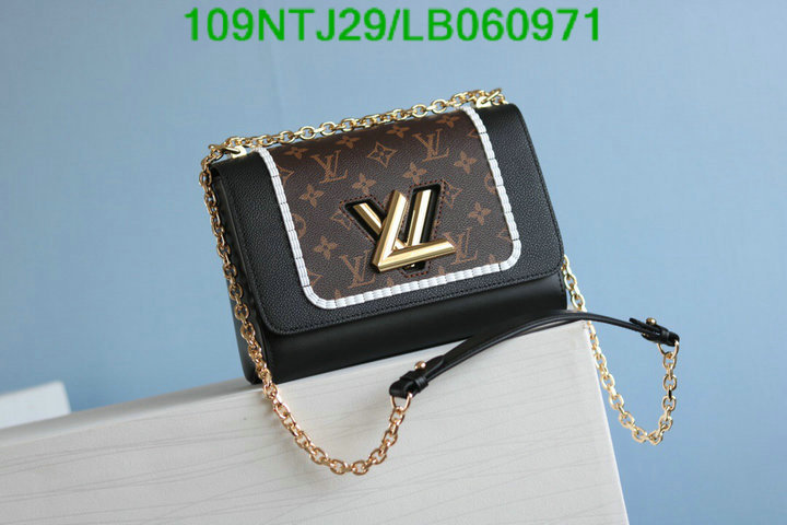 LV Bags-(4A)-Pochette MTis Bag-Twist-,Code: LB060971,$: 109USD