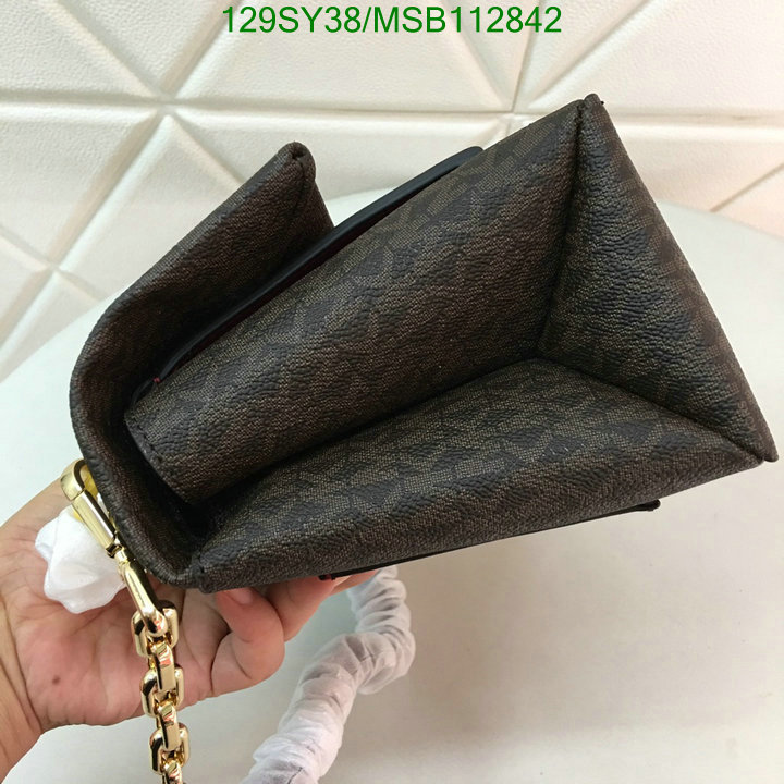 Michael Kors Bag-(Mirror)-Diagonal-,Code: MSB112842,$: 129USD