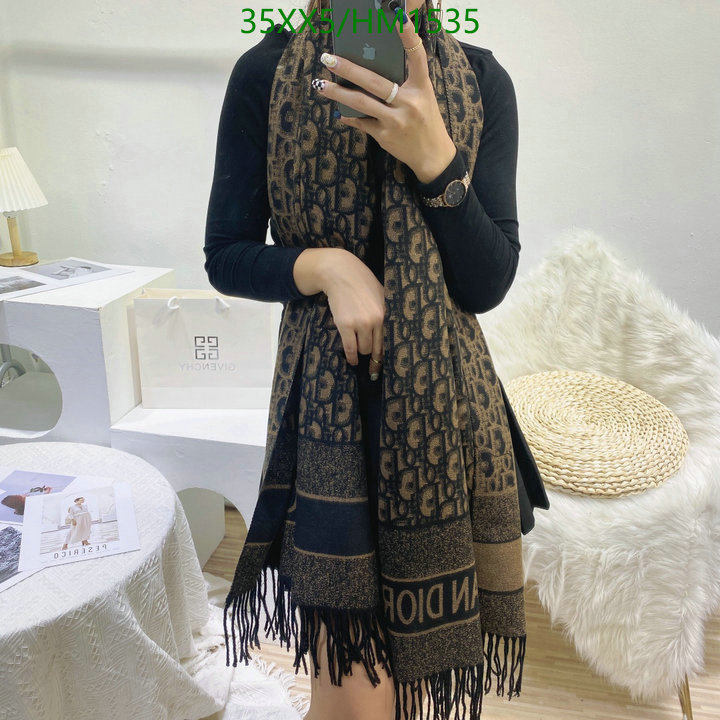 Scarf-Dior, Code: HM1535,$: 35USD