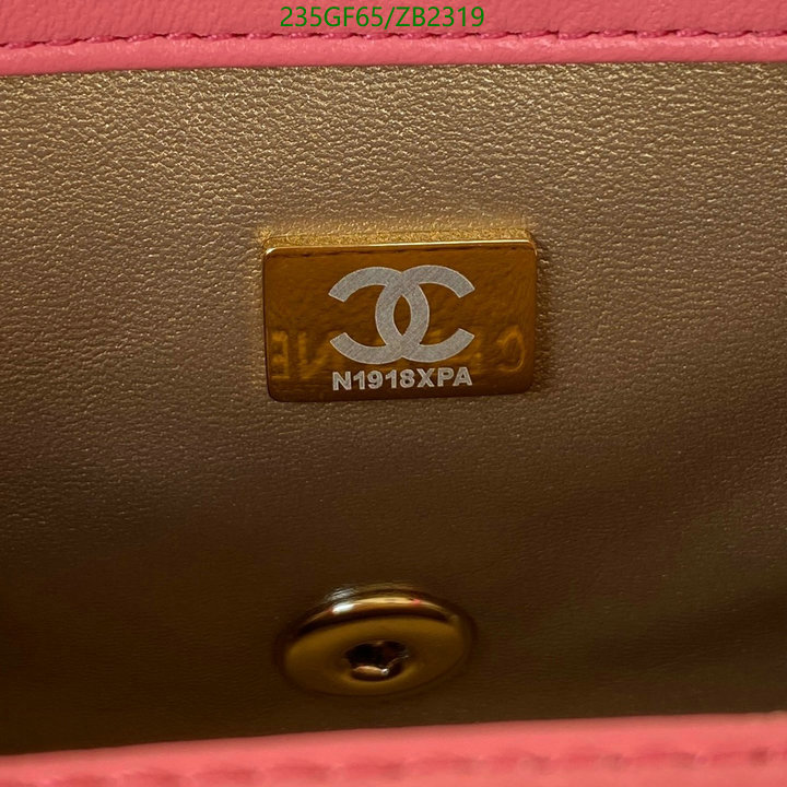 Chanel Bags -(Mirror)-Diagonal-,Code: ZB2319,$: 235USD