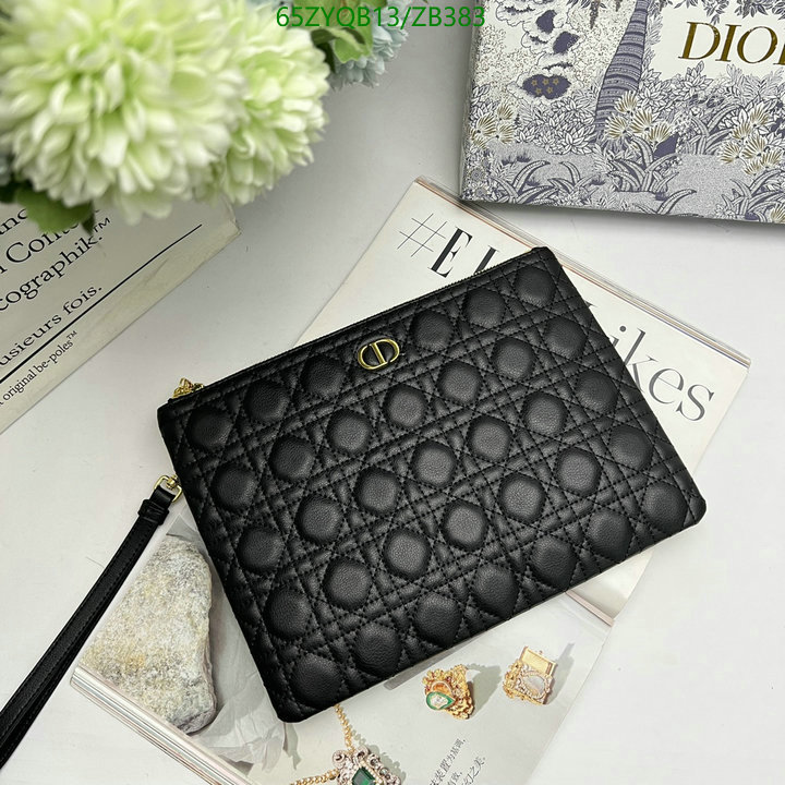 Dior Bags-(4A)-Clutch-,Code: ZB383,$: 65USD