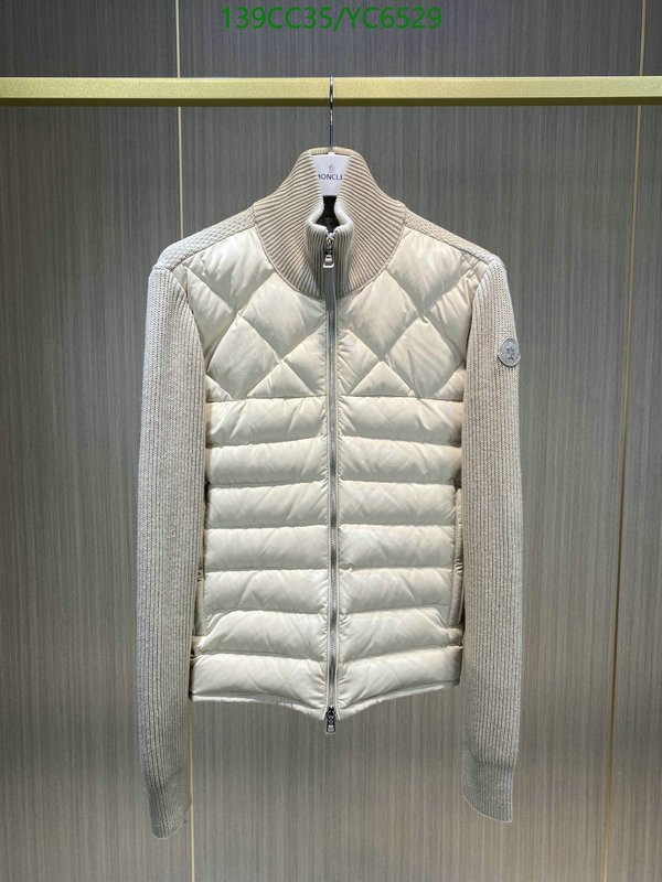 Down jacket Men-Moncler, Code: YC6529,$: 139USD