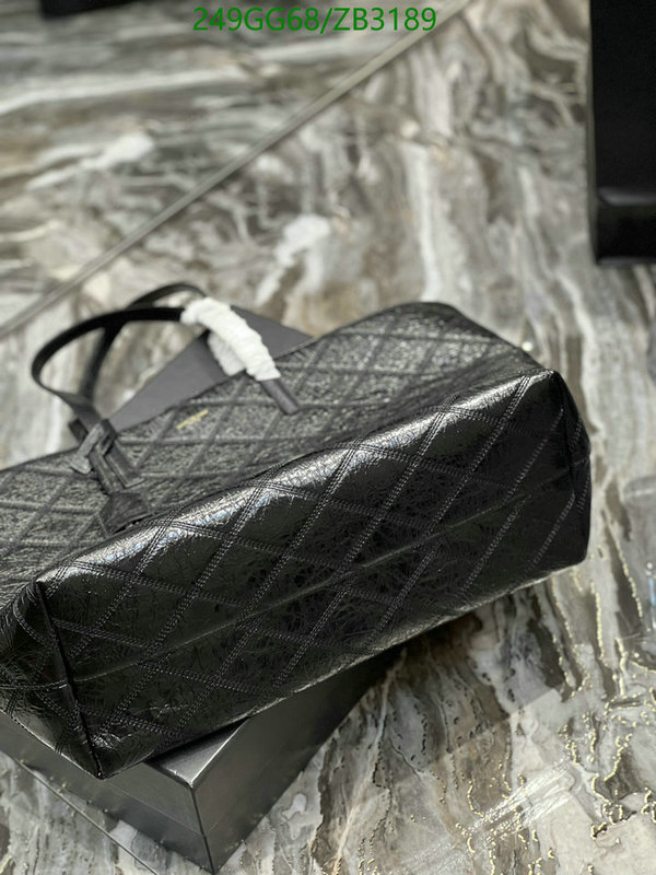 YSL Bag-(Mirror)-Handbag-,Code: ZB3189,$: 249USD