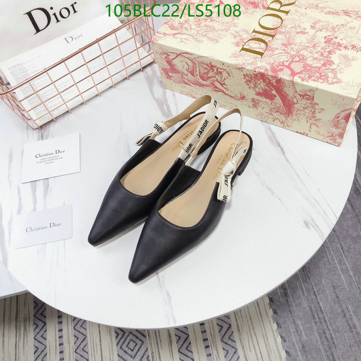 Women Shoes-Dior Code: LS5108 $: 105USD